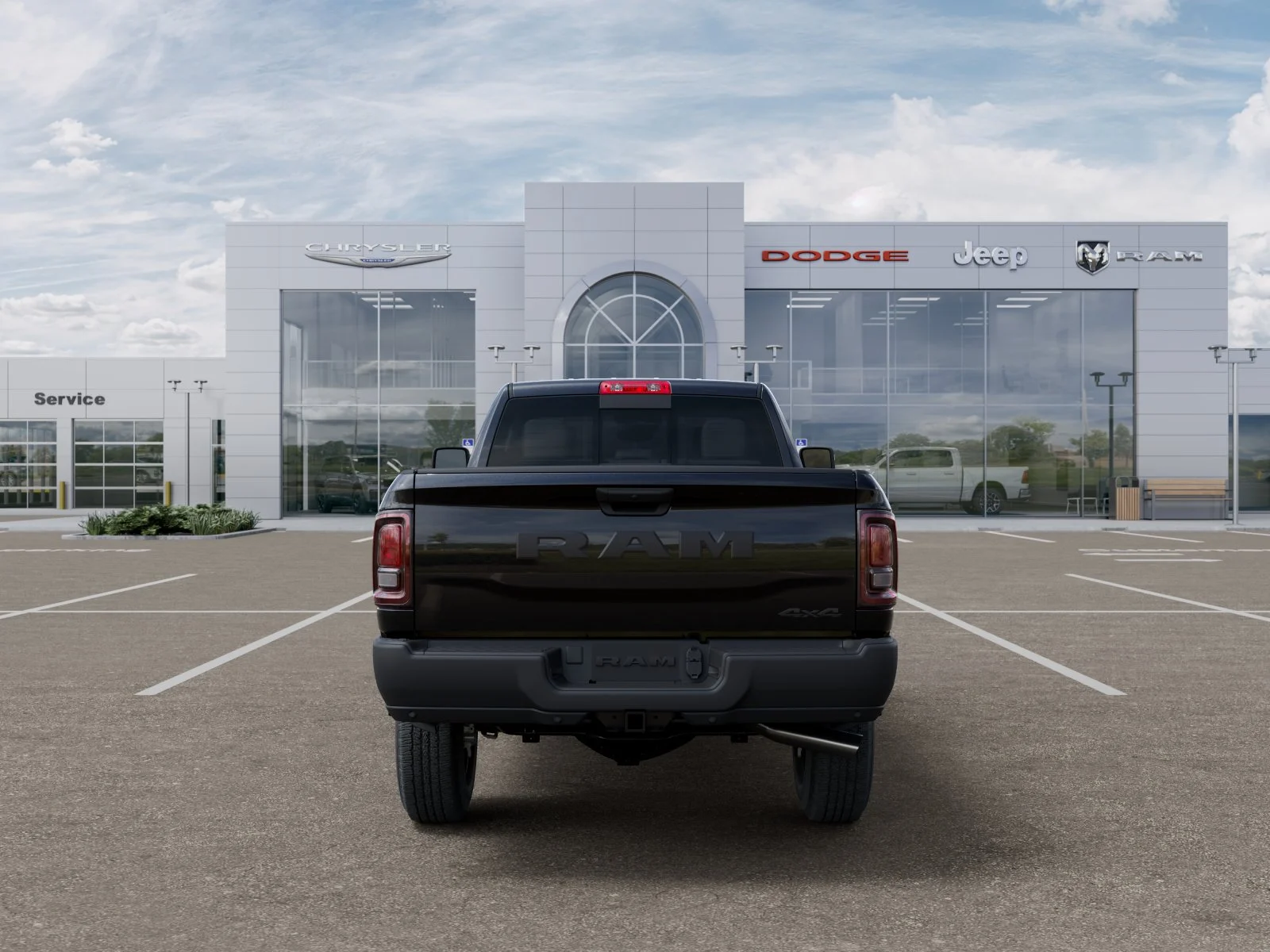 New 2026 Black Ram Tradesman image 36