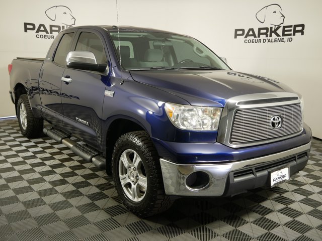 Used 2011 Nautical Blue Metallic Toyota Double Cab SR5 image 4