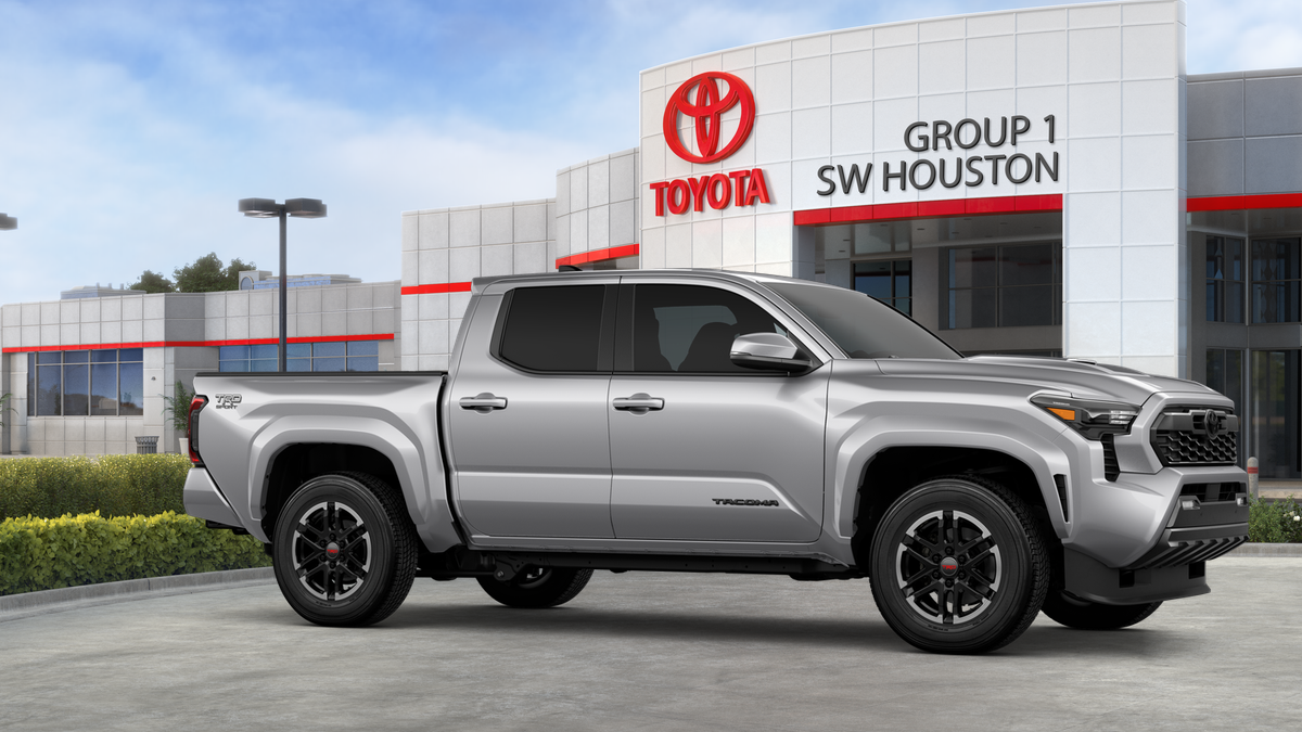 New 2026 Celestial Silver Metallic Toyota TRD Sport image 14