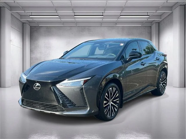 Certified Used 2023 BK/CLOUDBURST GRAY Lexus 450e Premium image 7