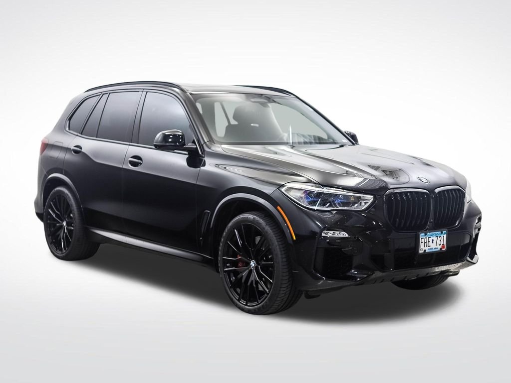 Used 2021 Black Sapphire Metallic BMW M50i image 7