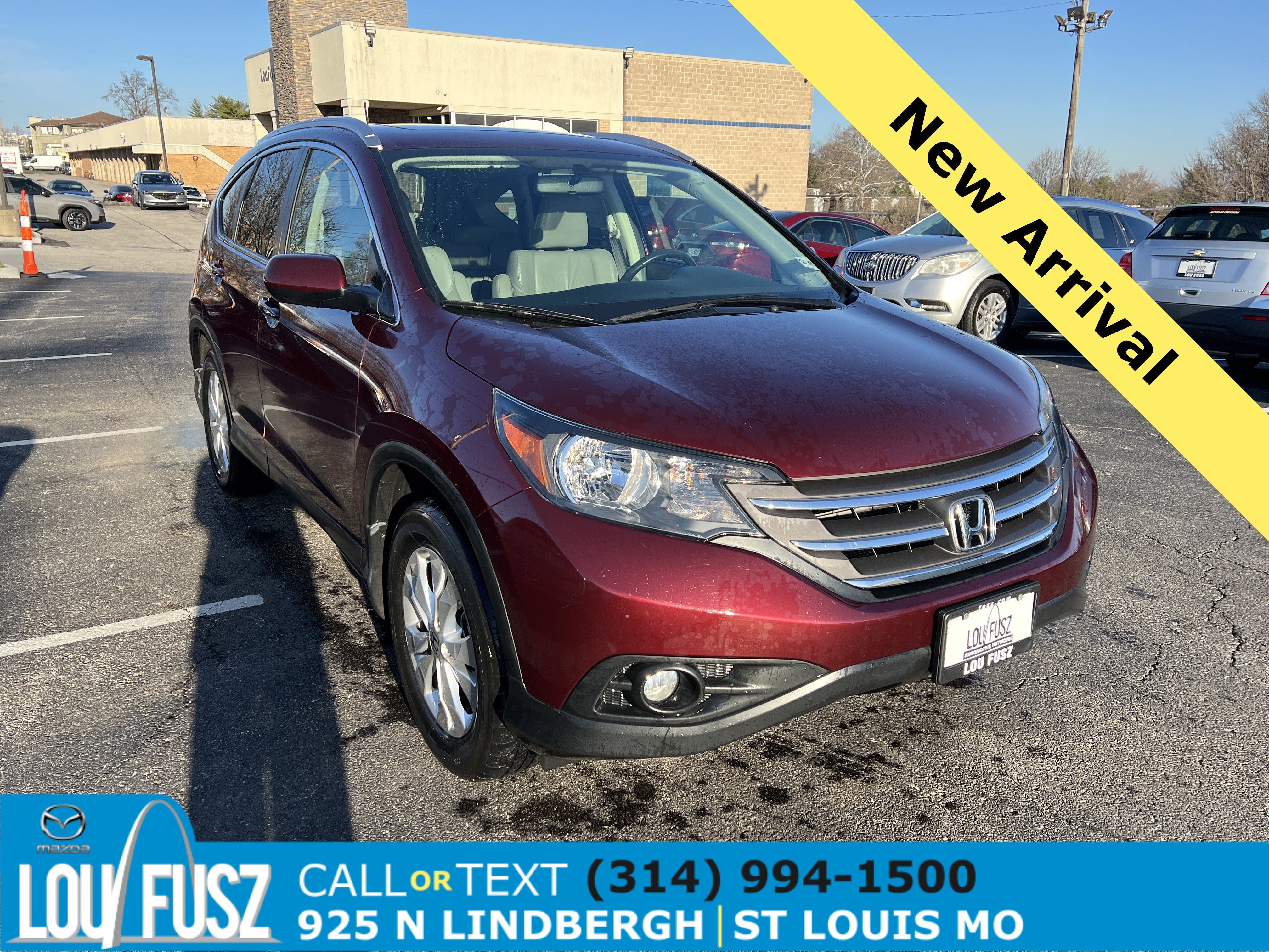 2014 Honda CR-V EX-L