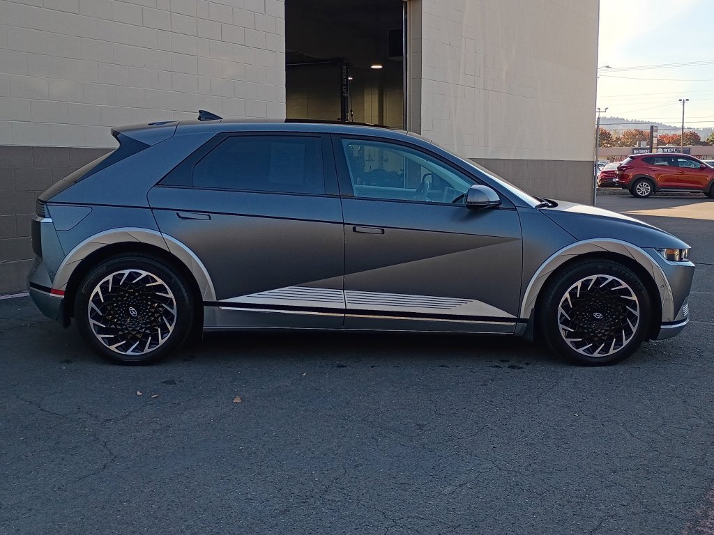 Certified Used 2024 Gray Hyundai Limited image 3