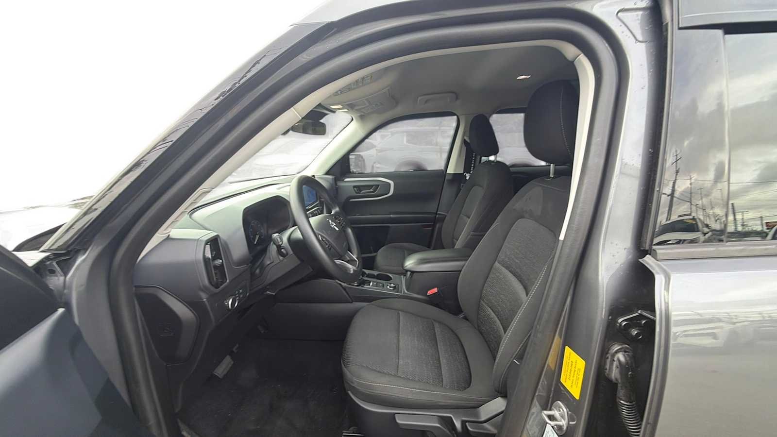 Used 2021 Carbonized Gray Ford Base image 14