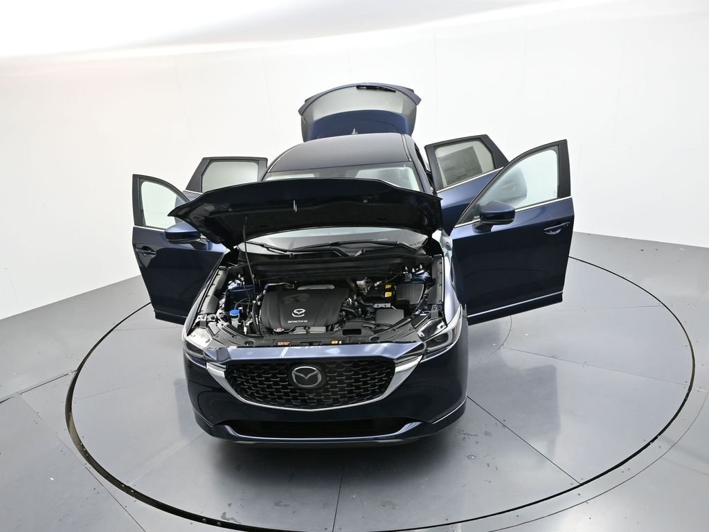 Used 2025 Crystal Blue Mazda 2.5 S Select Package image 40