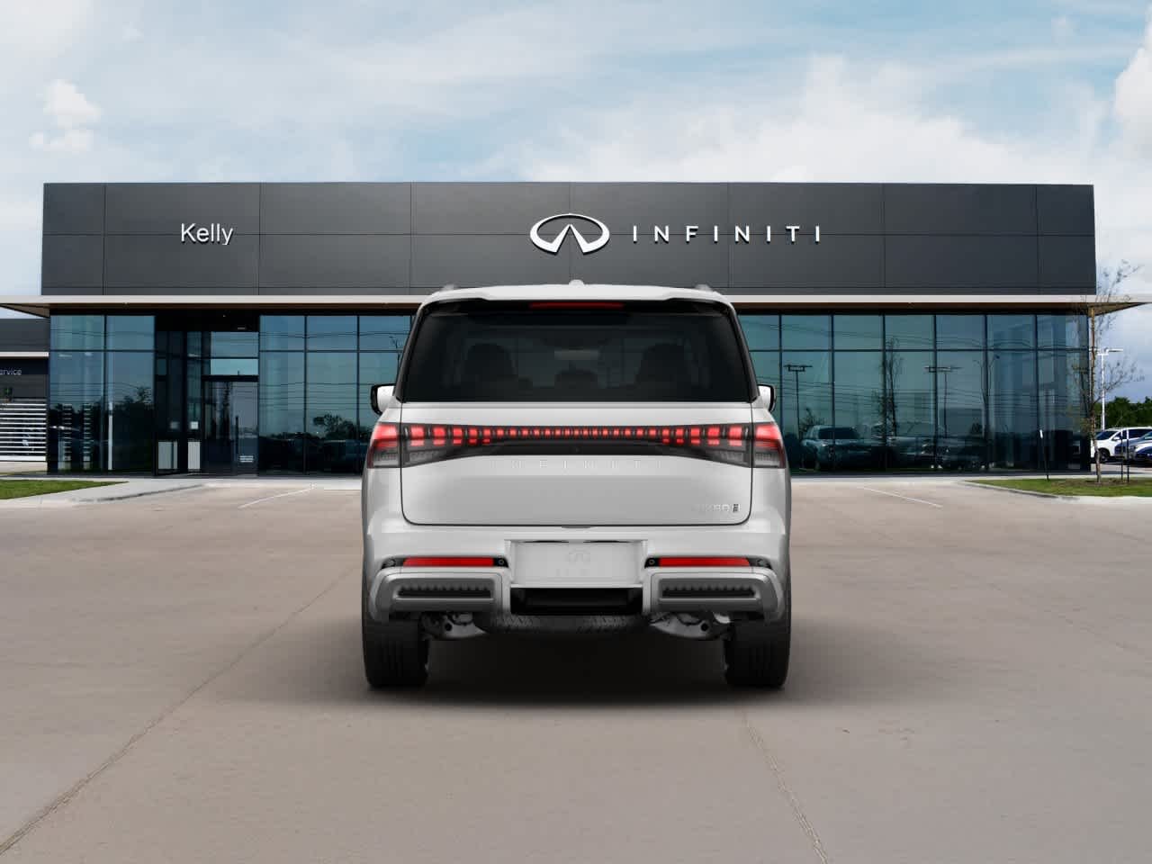 New 2027 Radiant White INFINITI Luxe 4WD image 2