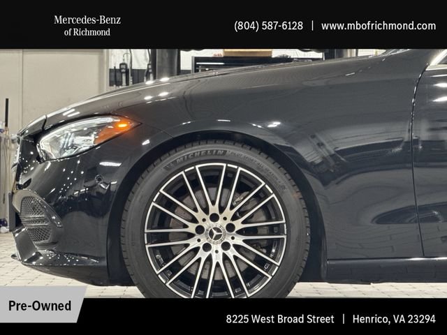 Certified Used 2023 Black Mercedes-Benz C 300 image 11