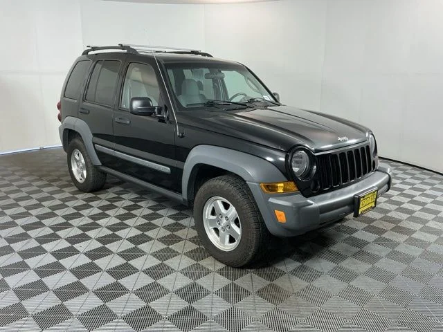 Used 2005 Black Jeep Sport image 3