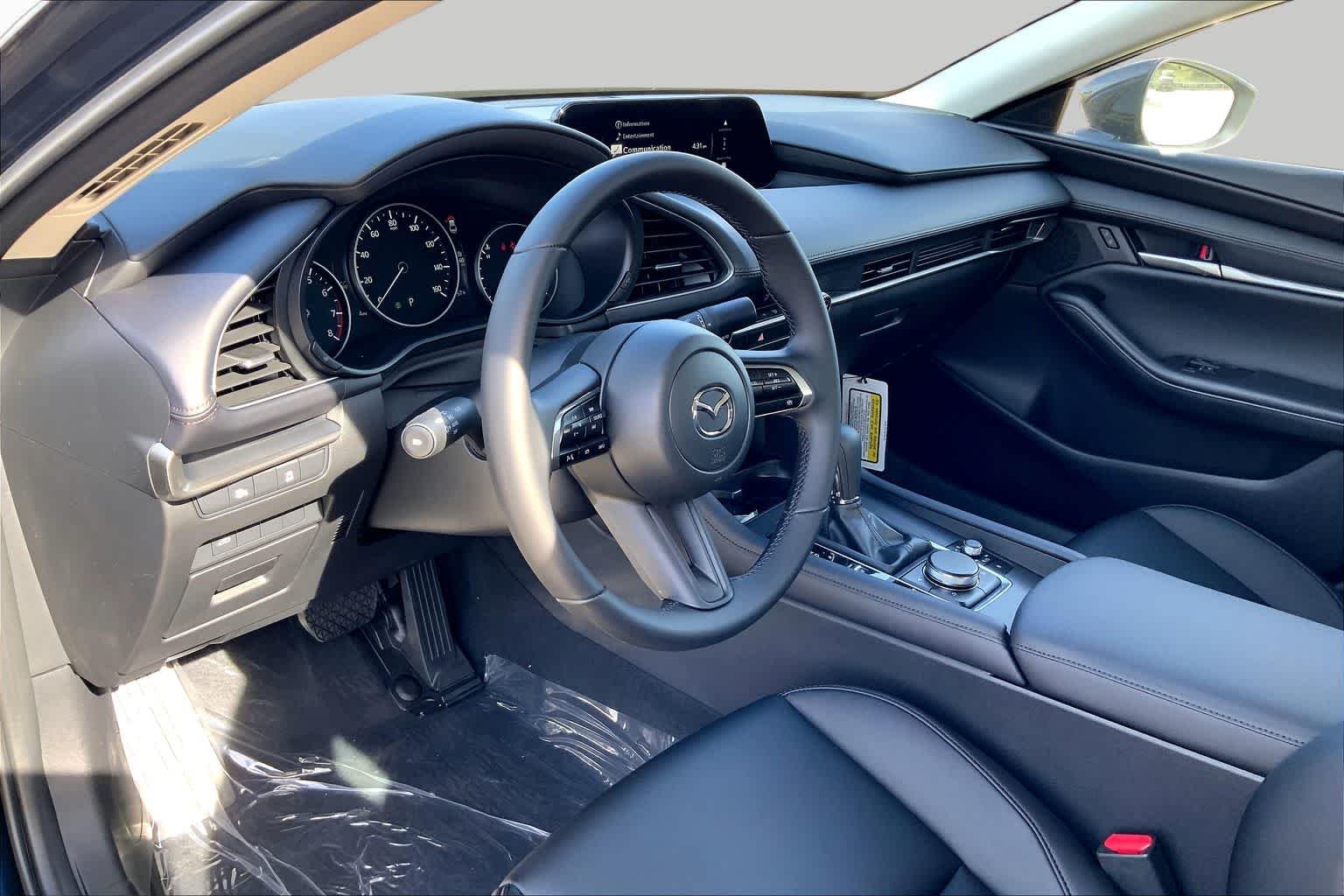 New 2026 Deep Crystal Blue Mica Mazda 2.5 S Select Sport image 8