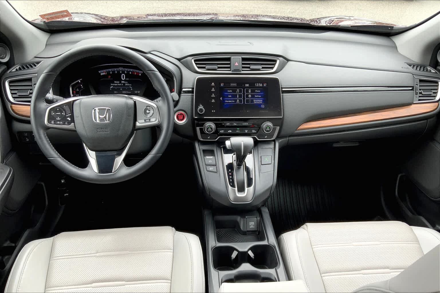 Used 2018 Basque Red Pearl II Honda EX-L image 16