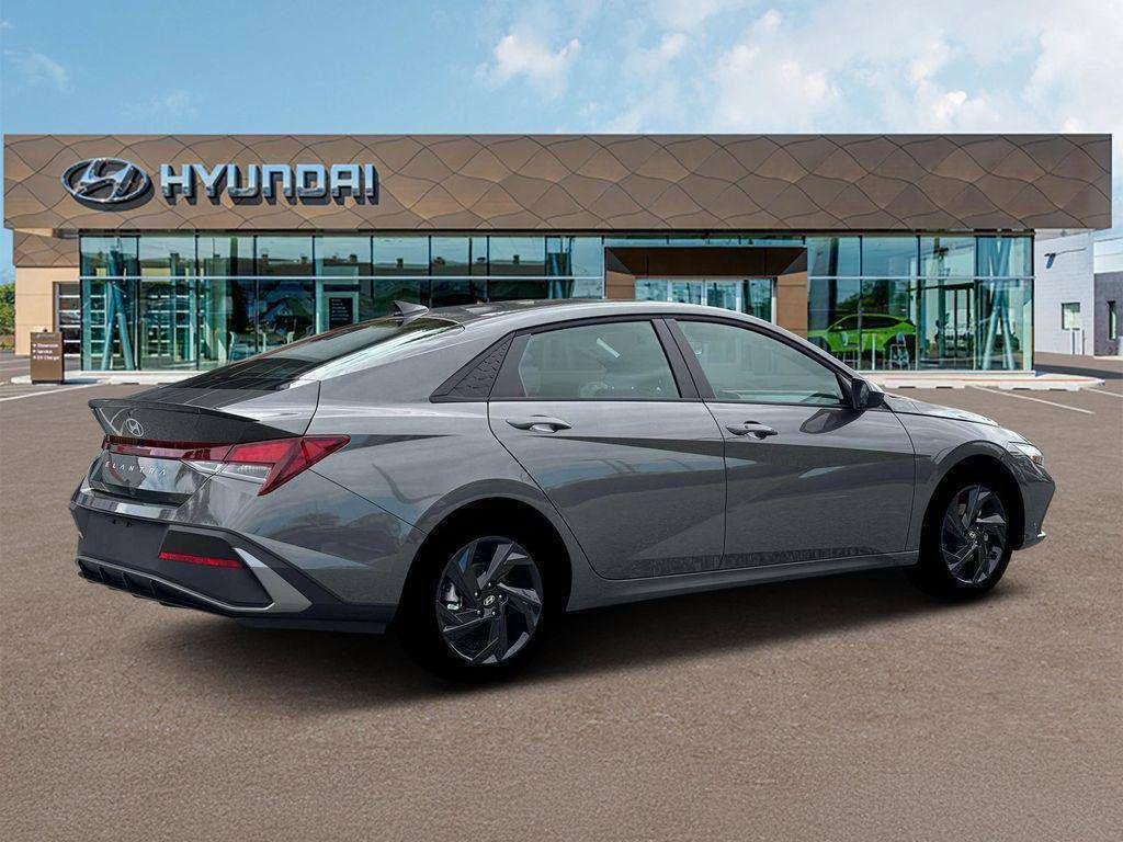 New 2026 Gray Hyundai SEL Sport image 8
