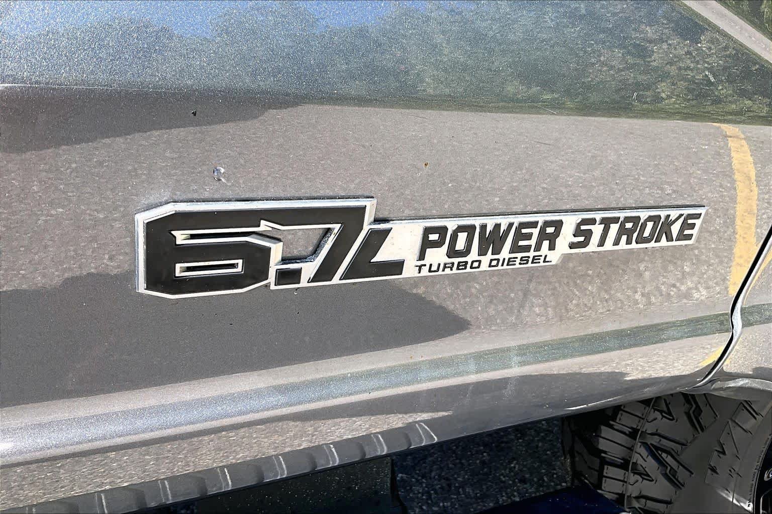 Used 2025 Carbonized Gray Ford XL image 10