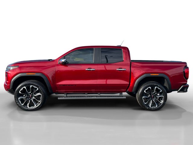 Used 2024 Volcanic Red GMC Denali image 2