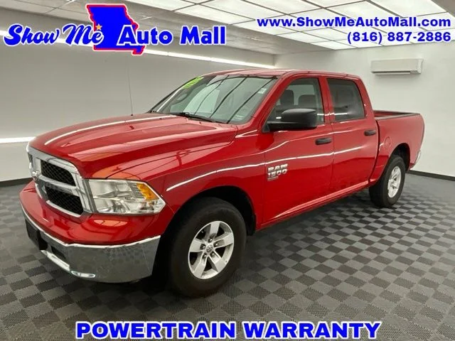2022 Ram 1500 Classic SLT