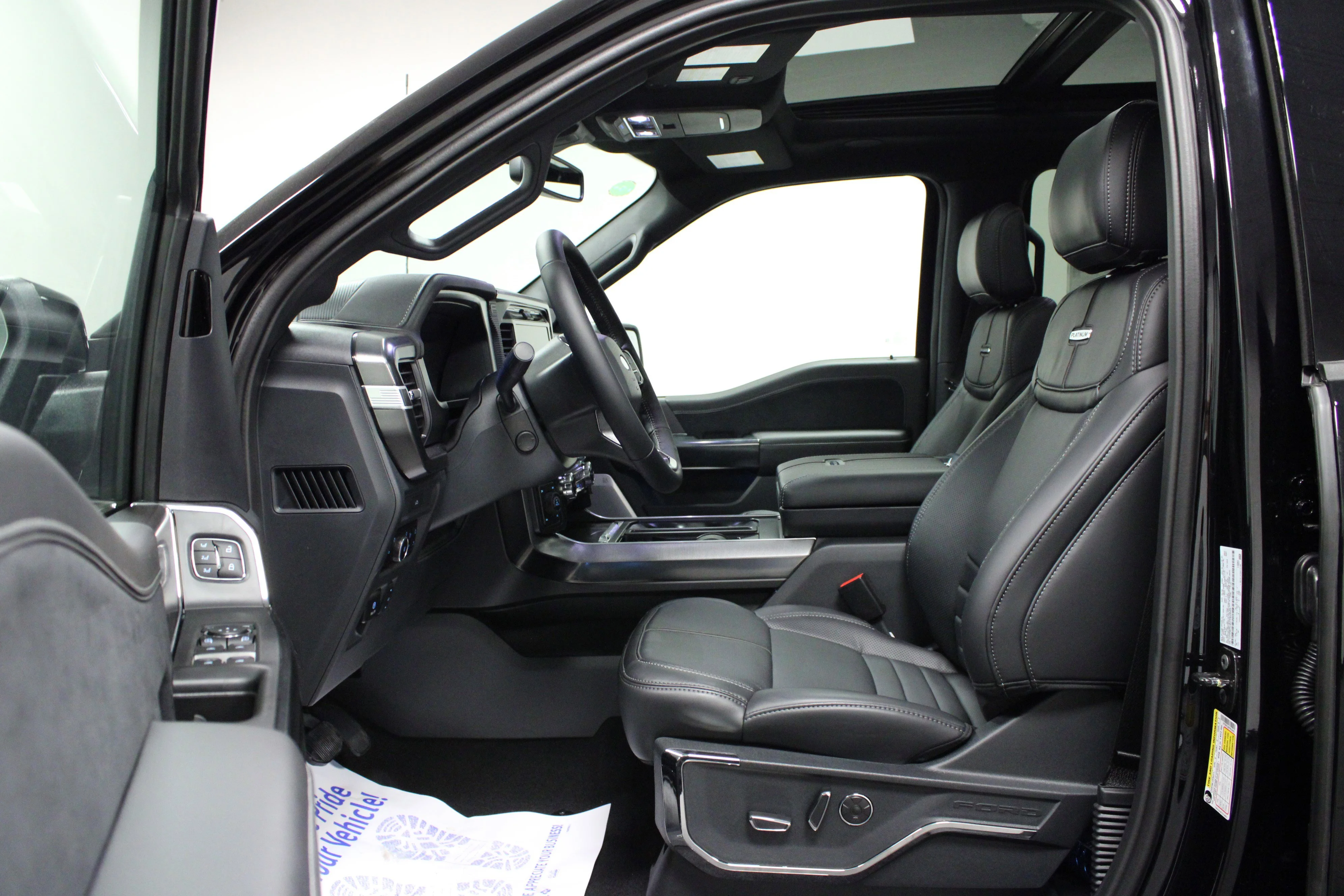 New 2026 Agate Black Metallic Ford Platinum® image 12