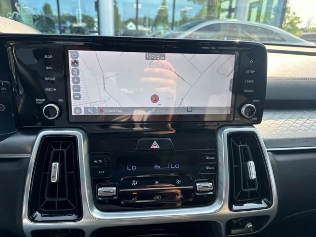 Used 2021 Red Kia SX image 9