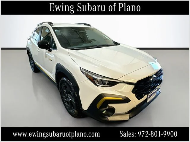 2026 Subaru CROSSTREK Sport