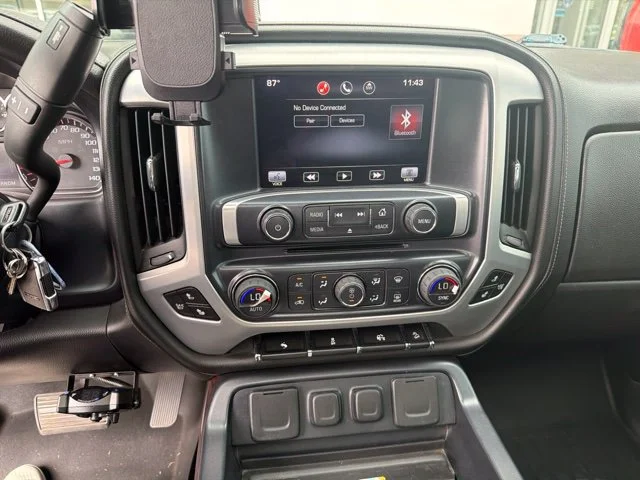 Used 2014 ONYX BLACK GMC SLT image 8