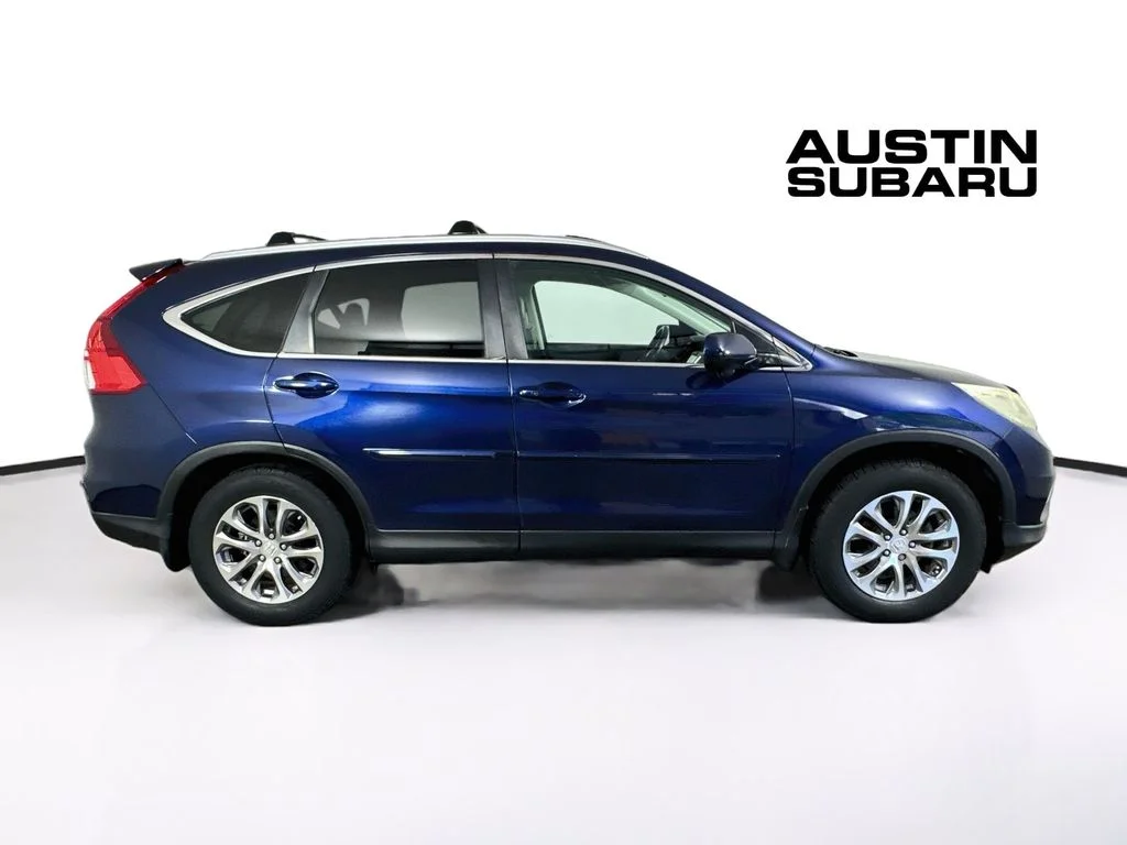 Used 2015 Blue Honda EX-L image 8