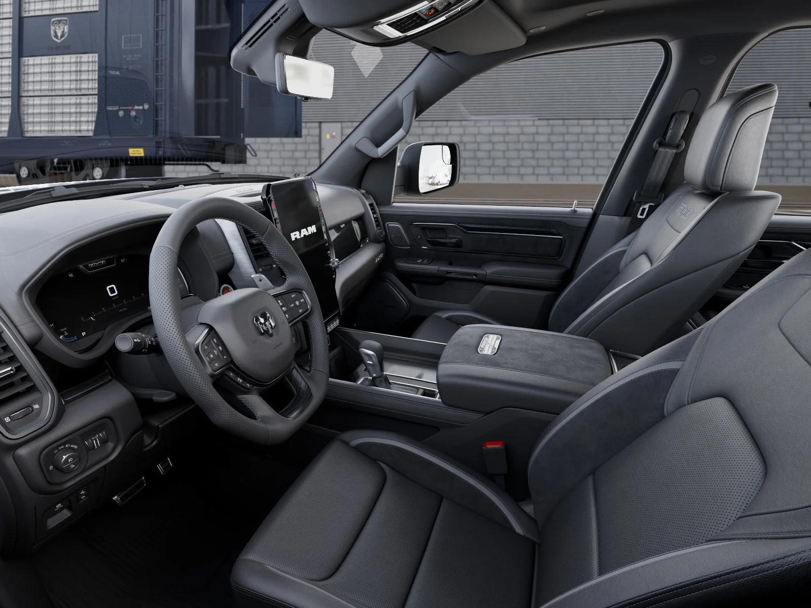 New 2026 Forged Blue Metallic Exterior Paint RAM RHO image 22