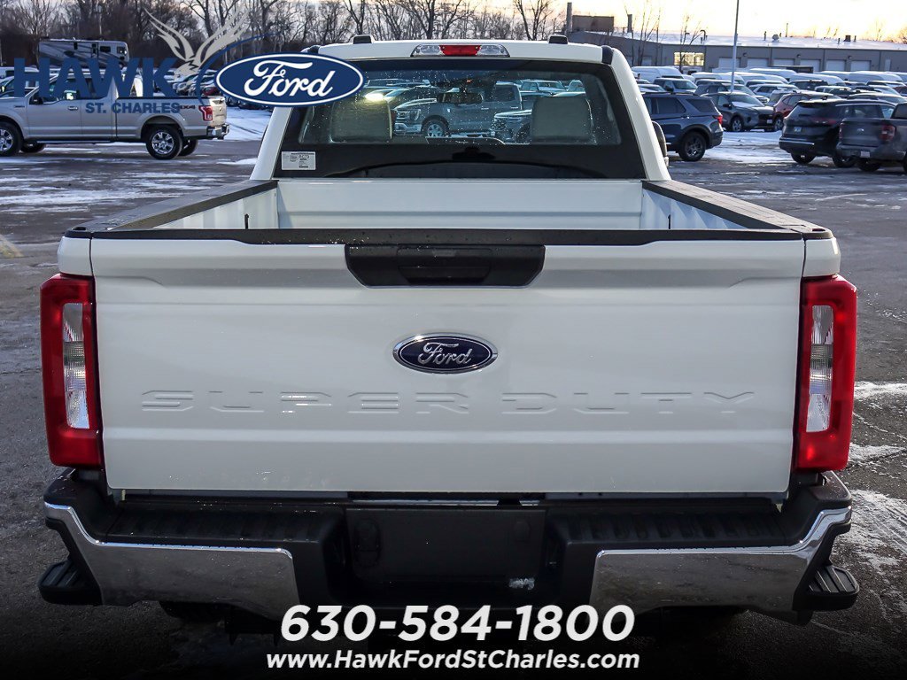 New 2026 Oxford White Ford F-250® XL image 5