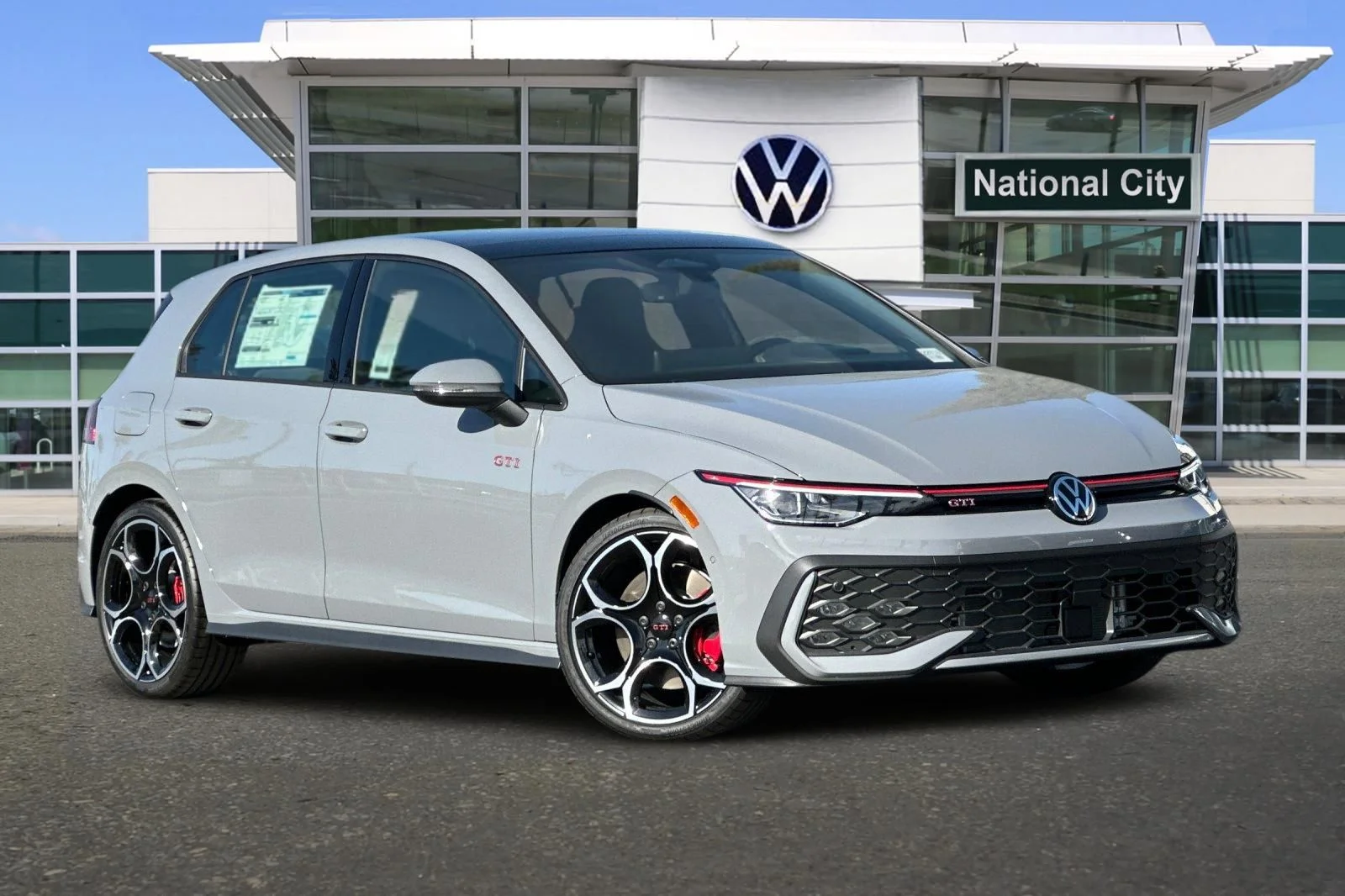 New 2026 Volkswagen Golf GTI Autobahn 4D Hatchback in National