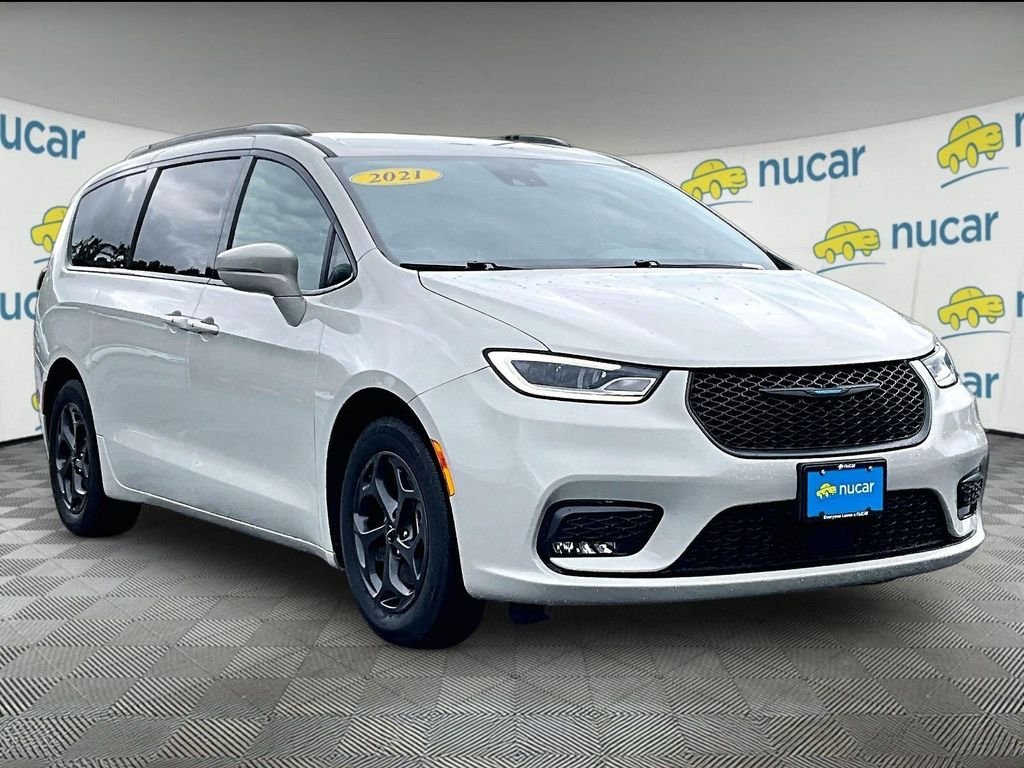 Used 2021 White Chrysler Touring image 1