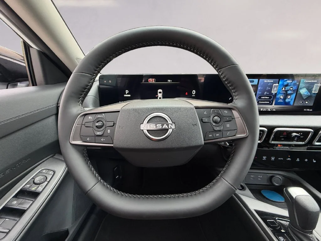 New 2027 White Nissan SV image 13