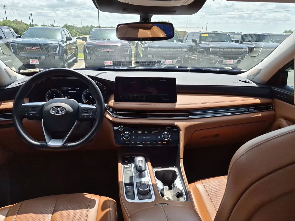 Used 2022 Blue INFINITI Sensory image 31