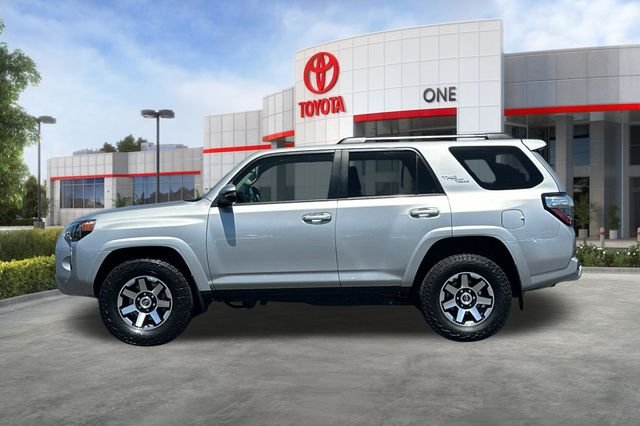Used 2021 Silver Toyota TRD Off-Road Premium image 8