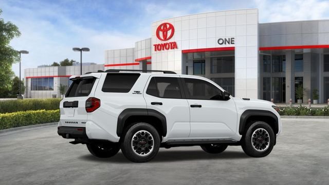 New 2026 Ice Cap Toyota 4Runner TRD Off-Road Premium image 14