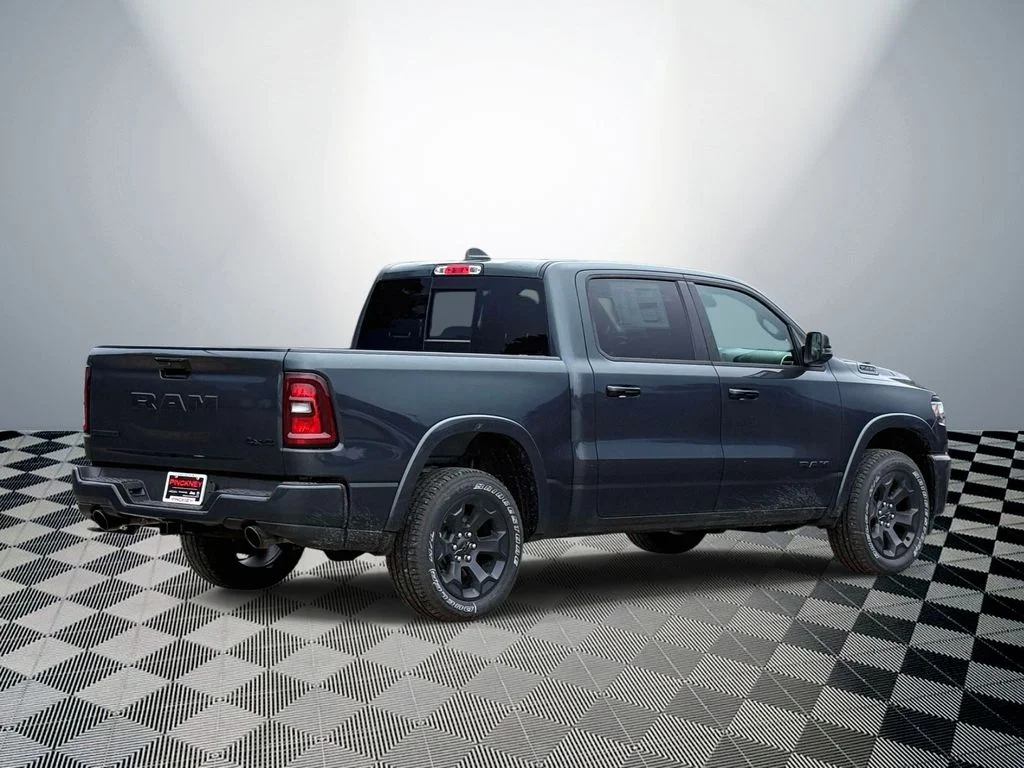 New 2026 Forged Blue Metallic Exterior Paint RAM Big Horn/Lone Star image 6