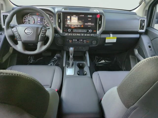 New 2026 Gun Metallic Nissan Crew Cab SV image 8