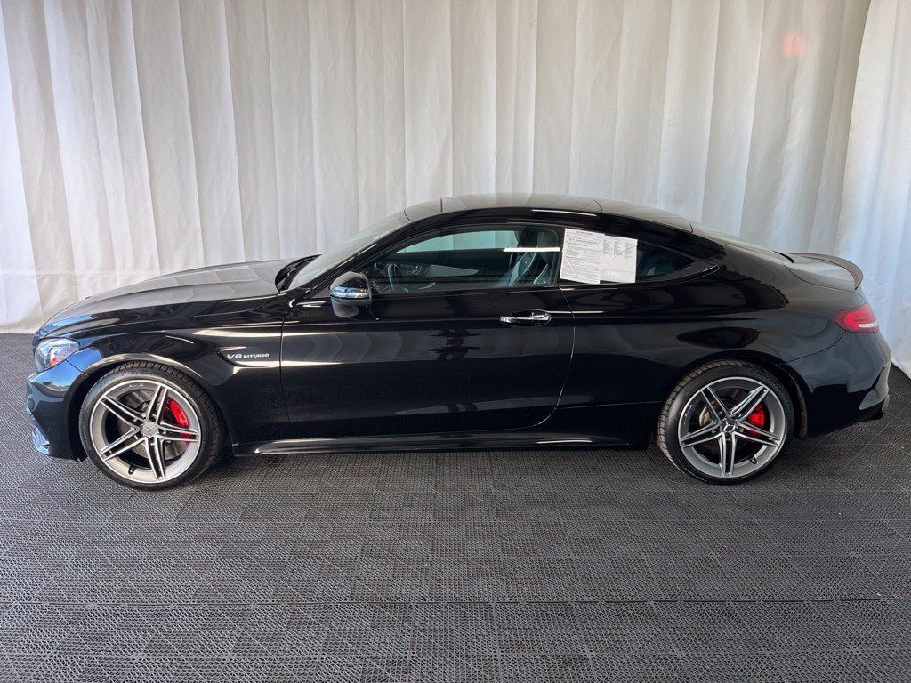 Used 2020 Black Mercedes-Benz C 63 S AMG® image 28