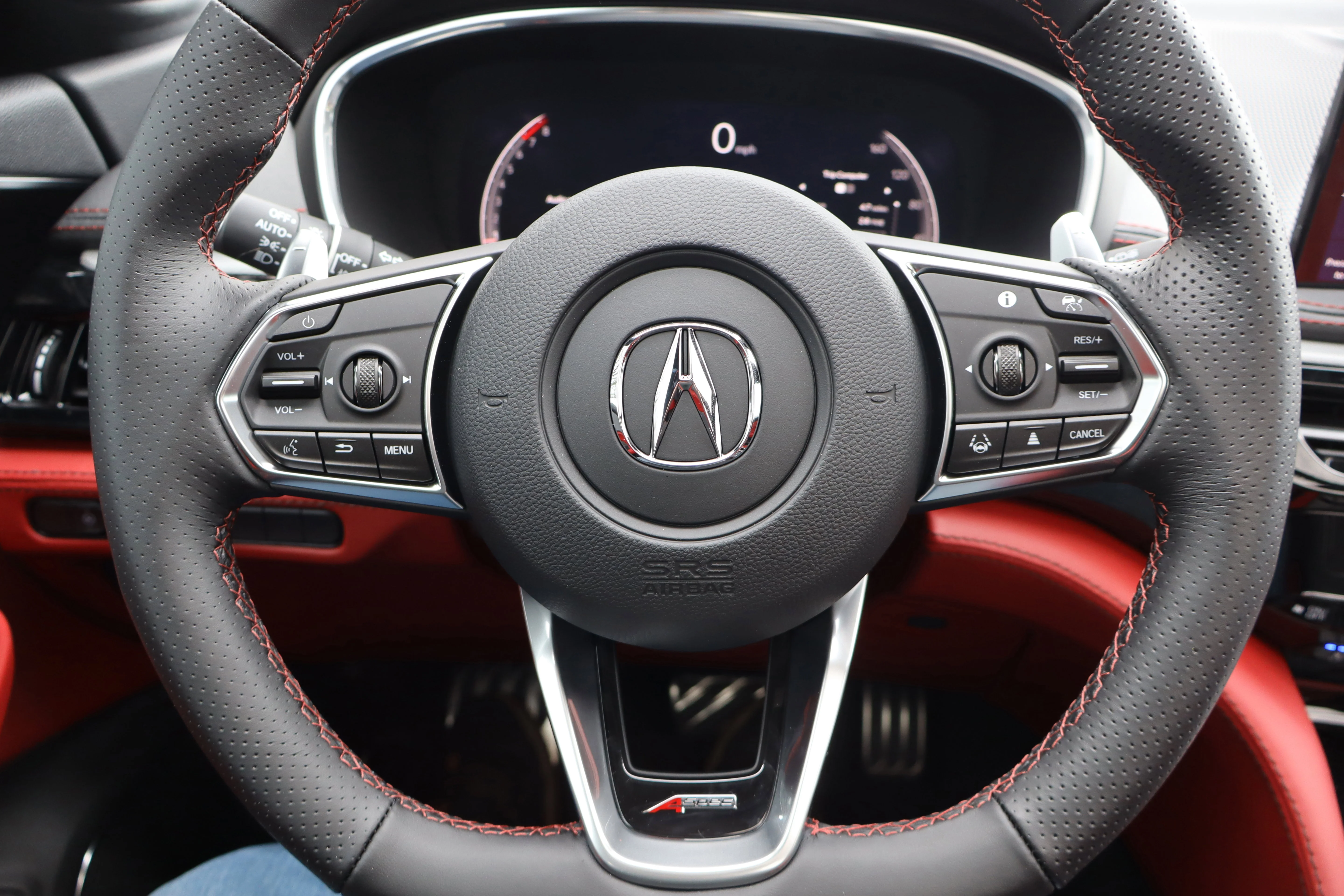 New 2026 Platinum White Pearl Acura w/A-Spec Package image 10