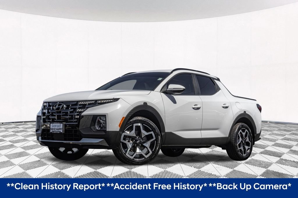 Certified Used 2022 White Hyundai Limited image 2