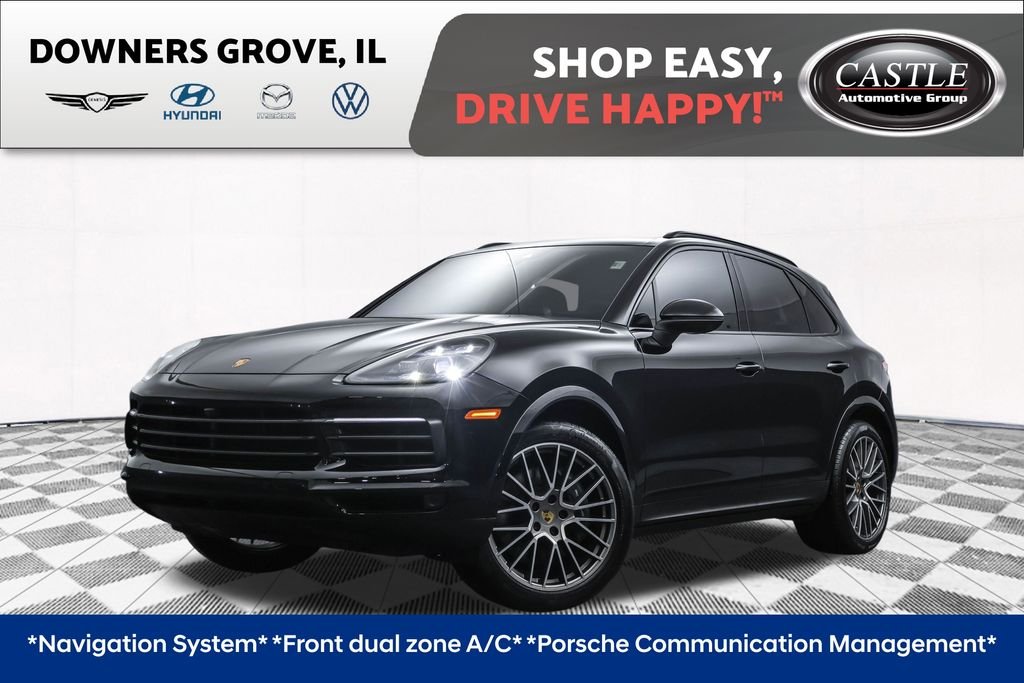 2022 Porsche Cayenne Edition