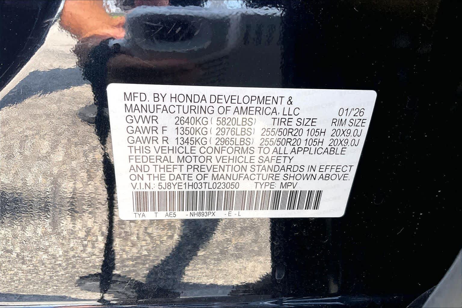 Certified Used 2026 Majestic Black Pearl Acura SH-AWD A-Spec image 33