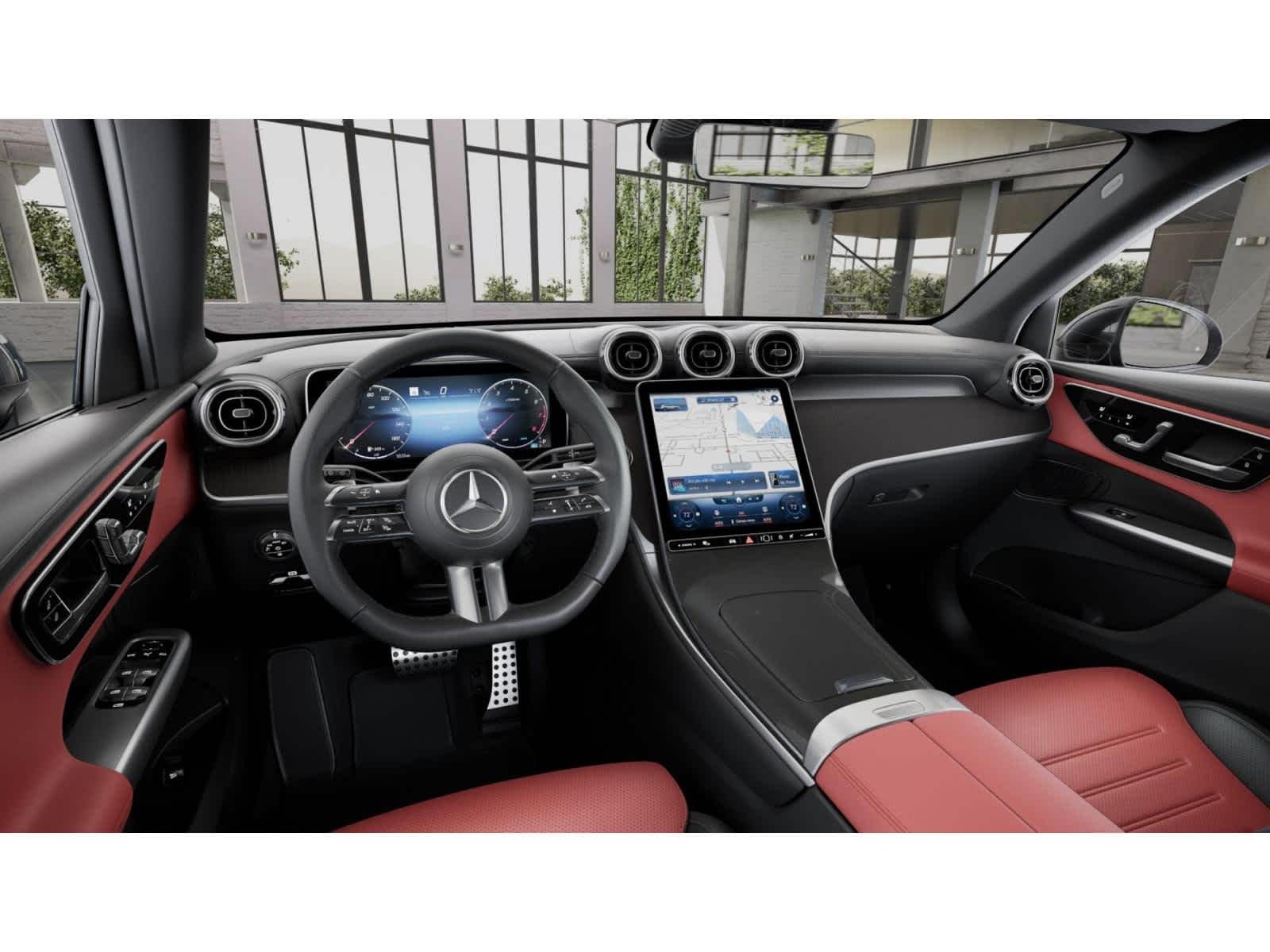 Used 2026 Graphite Grey Metallic Mercedes-Benz GLC 300 image 2