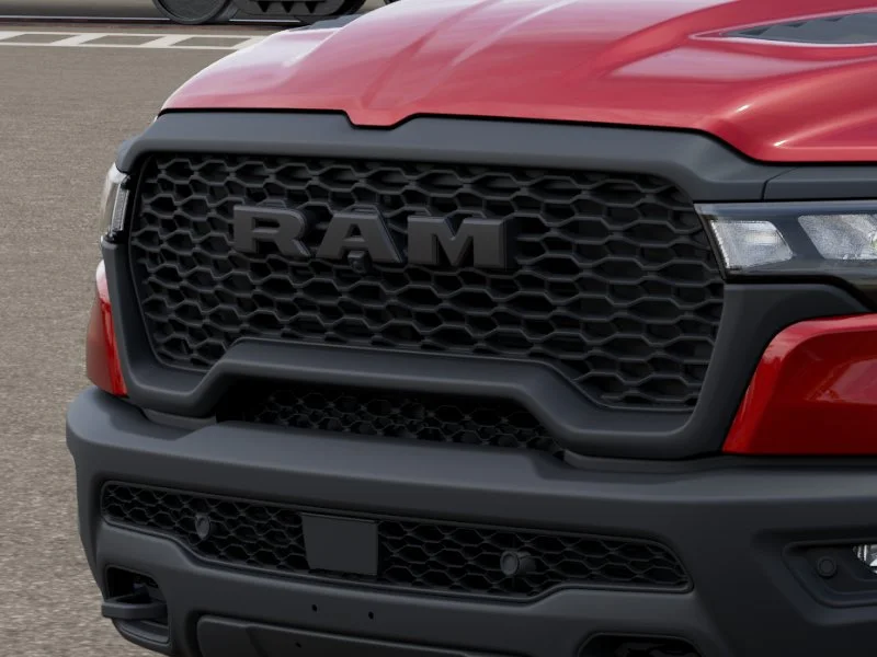 New 2026 Molten Red Pearl-Coat Exterior Paint RAM Rebel image 37