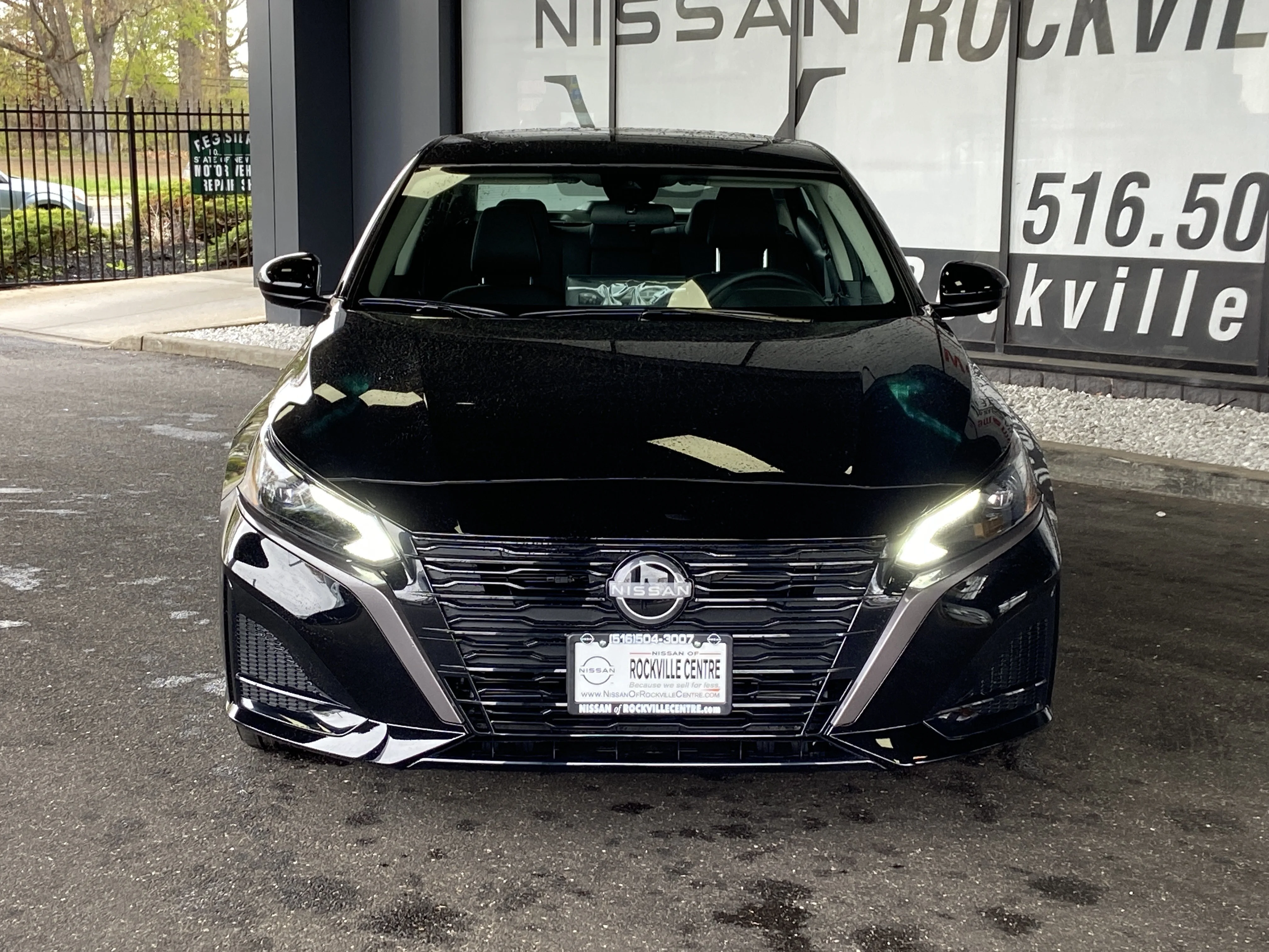 New 2026 Super Black Nissan SV image 2