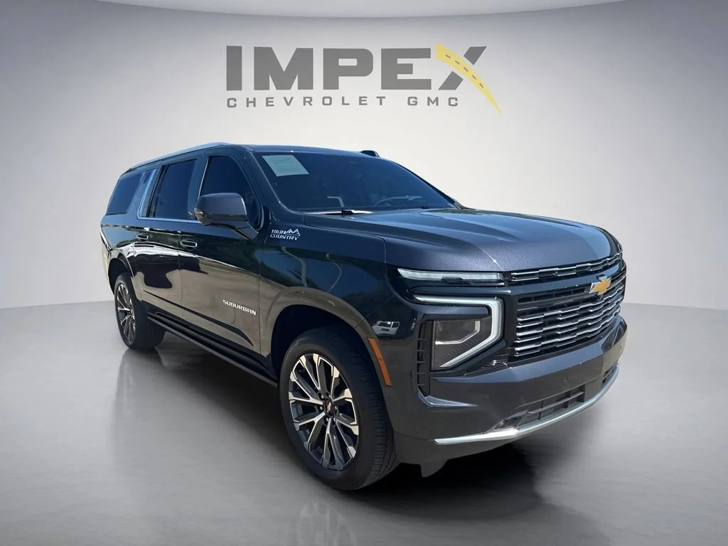 Used 2026 Dark Ash Metallic Chevrolet High Country image 7