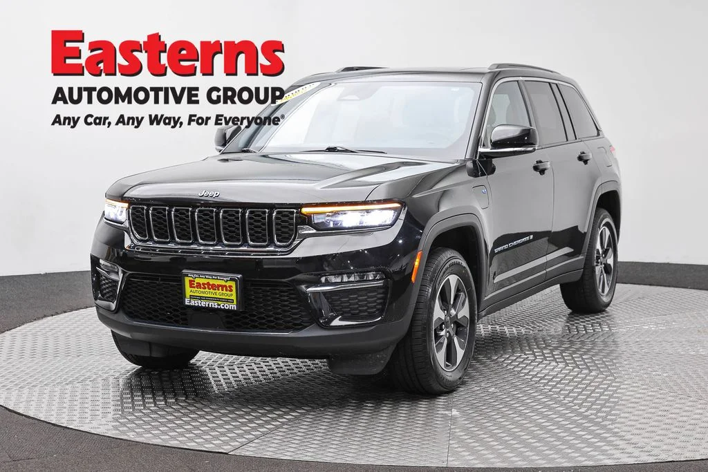 Used 2024 Black Jeep 4xe image 1