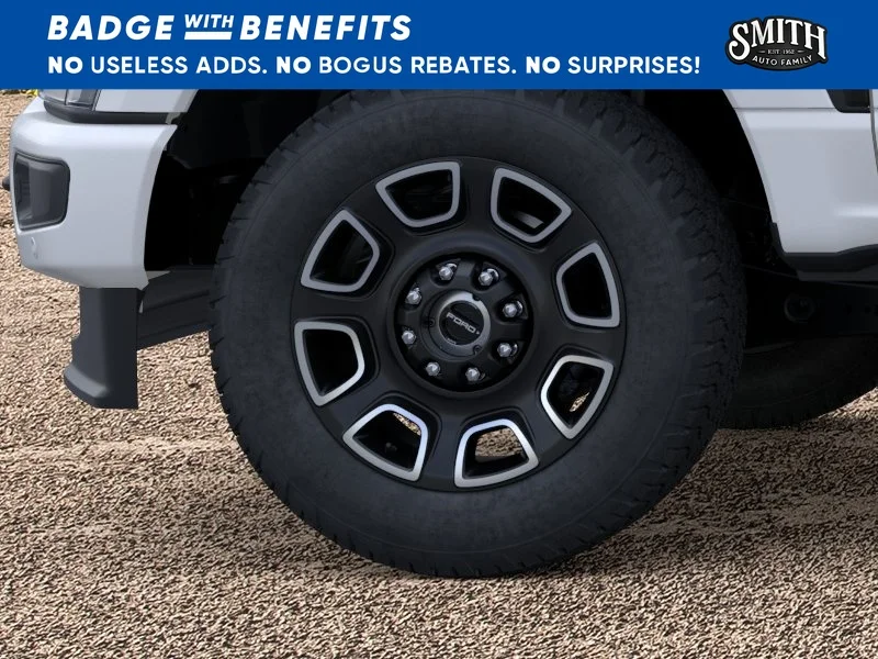 New 2026 Star White Metallic Tri-Coat Ford F-250® Platinum® image 20