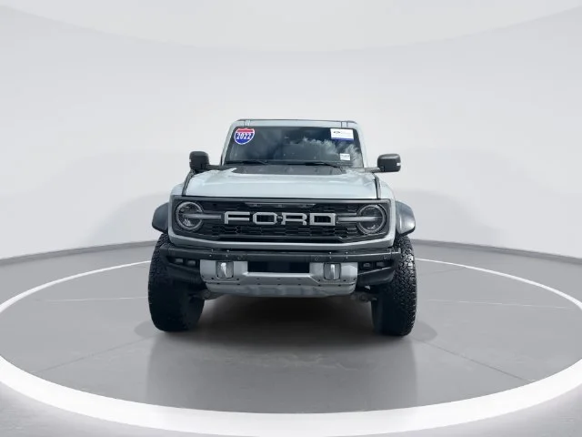 Used 2022 Green Ford Raptor image 2