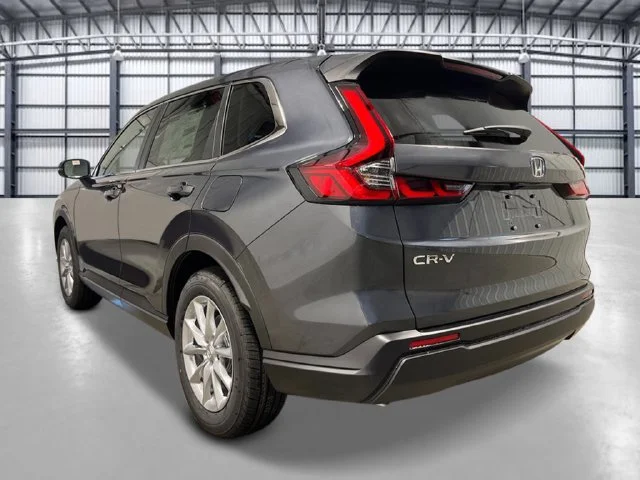 New 2027 Meteorite Gray Metallic Honda EX AWD image 3