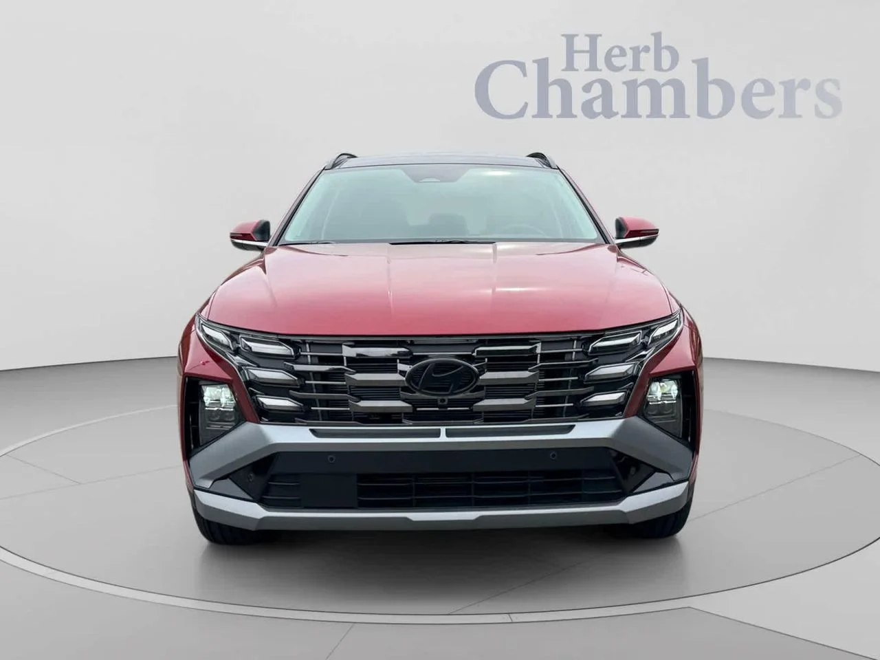 New 2026 Red Hyundai Limited AWD image 2