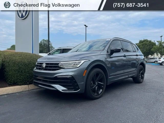 2023 Volkswagen Tiguan 2.0T SE R-Line Black