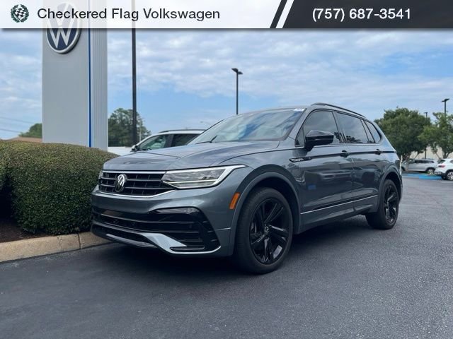 2023 Volkswagen Tiguan 2.0T SE R-Line Black