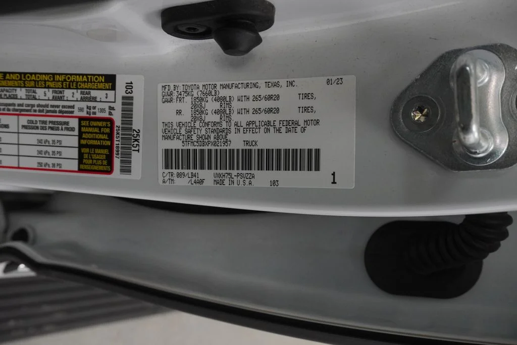 Used 2023 Beige Toyota 1794 Edition image 56